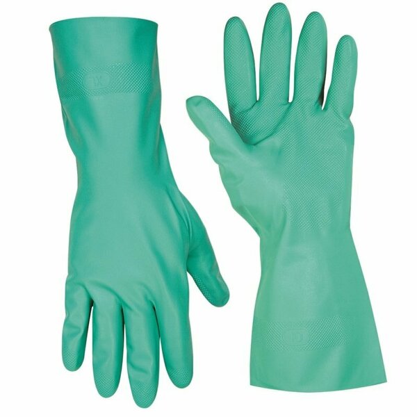 Custom Leathercraft Gloves Men'S Green S 2305S